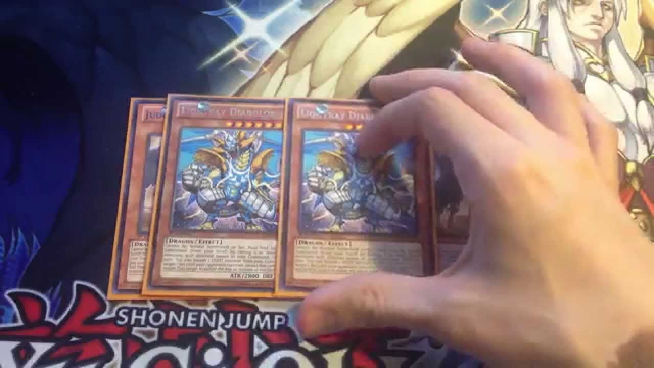 Yu-Gi-Oh! Lightsworn Deck Profile (New July 2014 Format)
