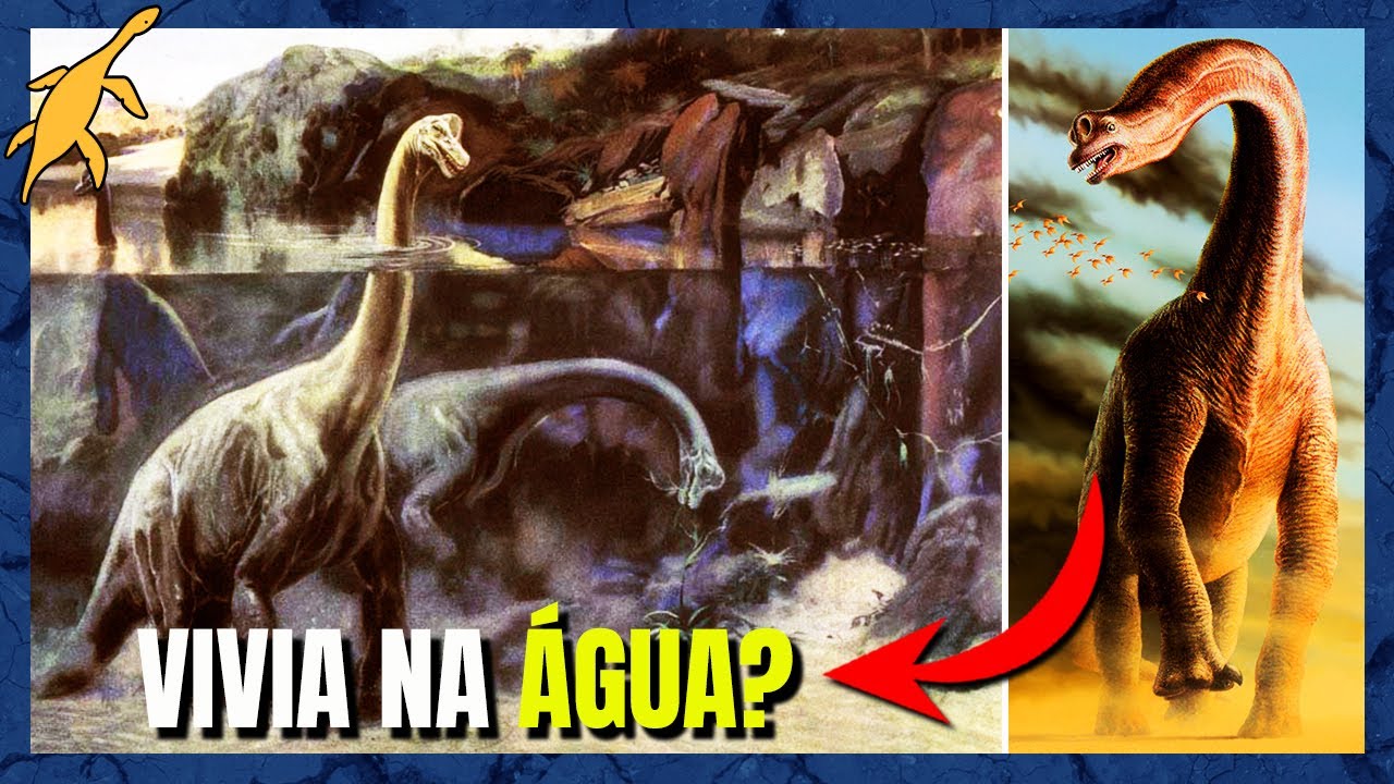 TUDO sobre o BRAQUIOSSAURO: famoso DINOSSAURO de Jurassic Park