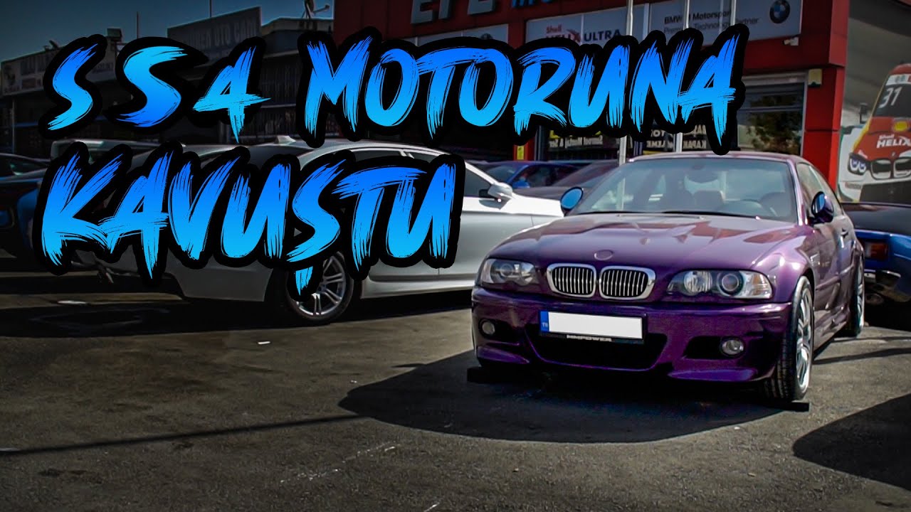 E46 M3 PROJESİ | 6.BÖLÜM - YENİ PLAKA!