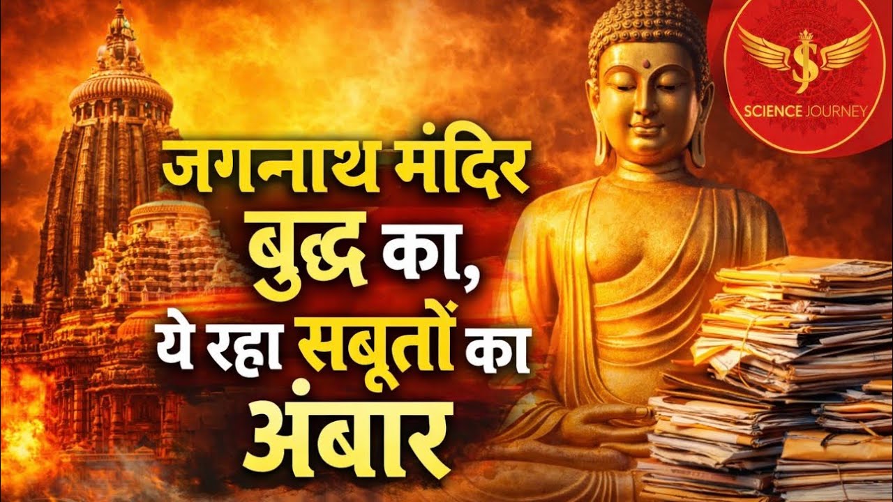 SJL708 | Jagannath Temple, Buddhism का ये रहा सबूतों का अंबार | Open Debate| Science Journey