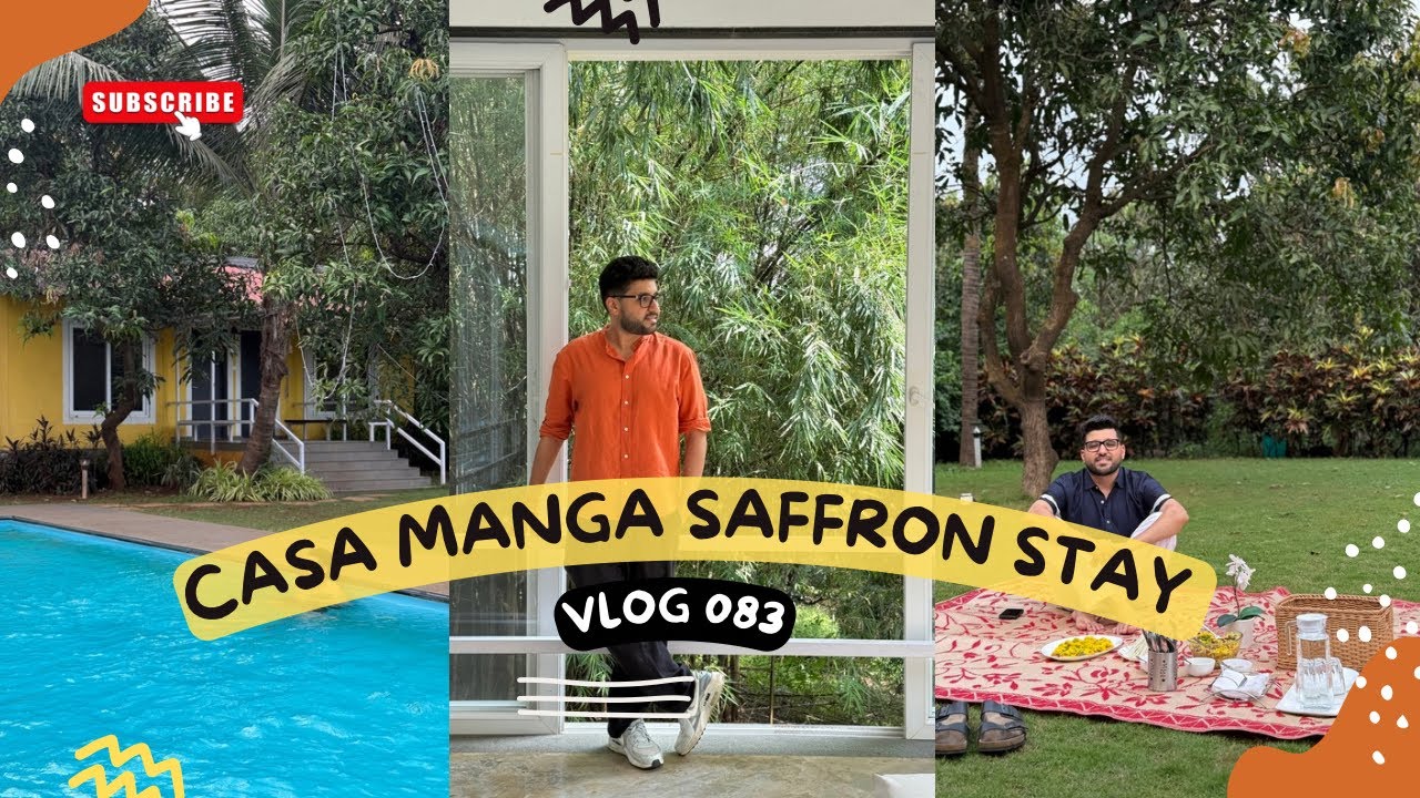 Casa Manga Saffron Stay | Karjat farmhouse | Stay 083 | staycation close to mumbai 