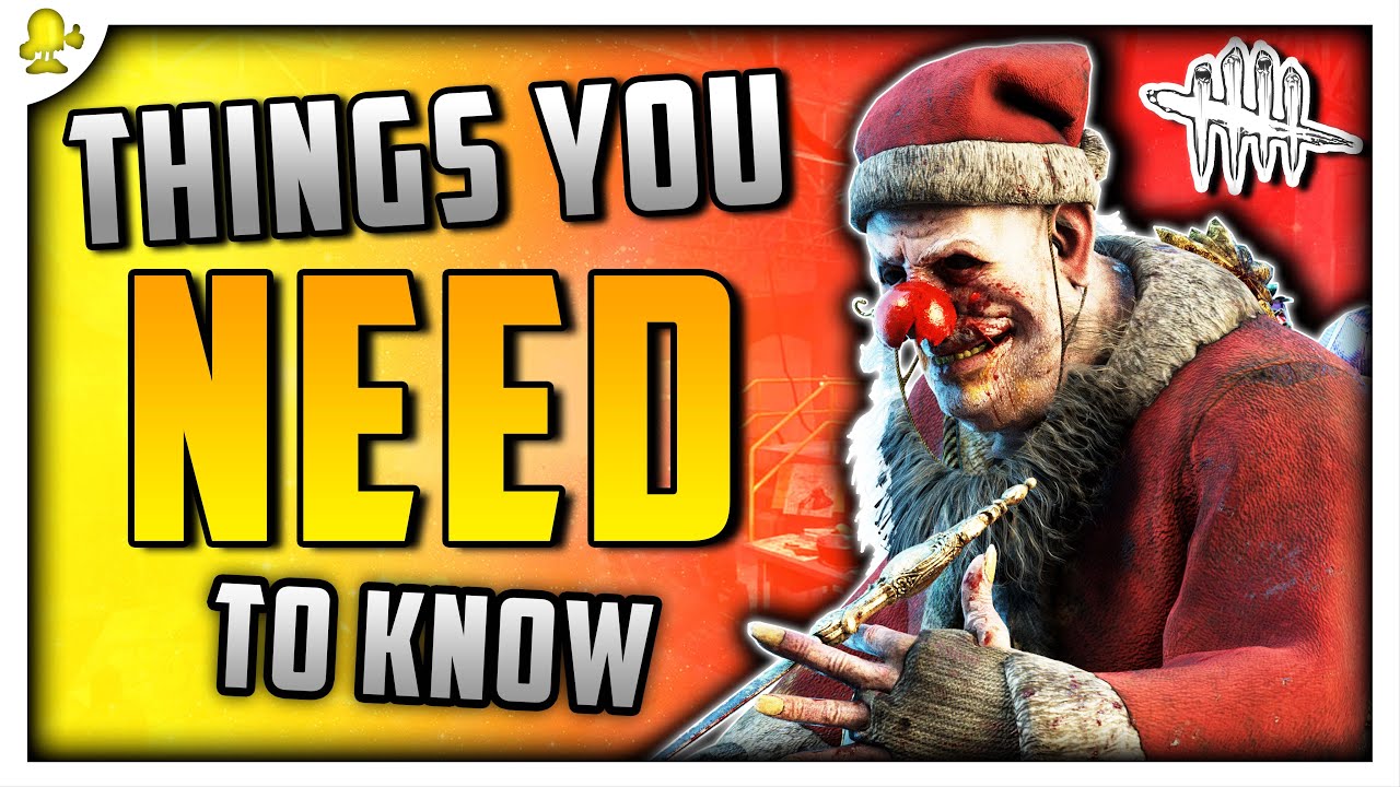New Dead By Daylight Update Today - 5 Things You NEED to know!