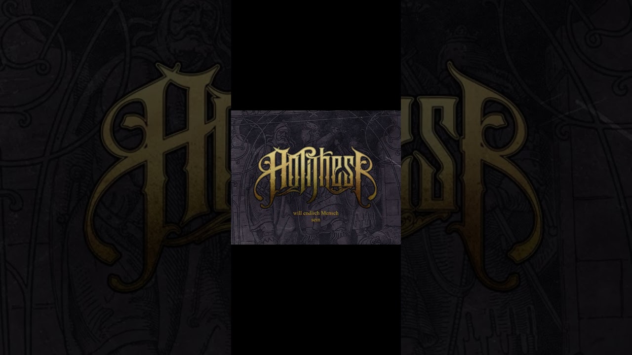 Antithese - Transhumanismus (Official Lyric Video) 2024