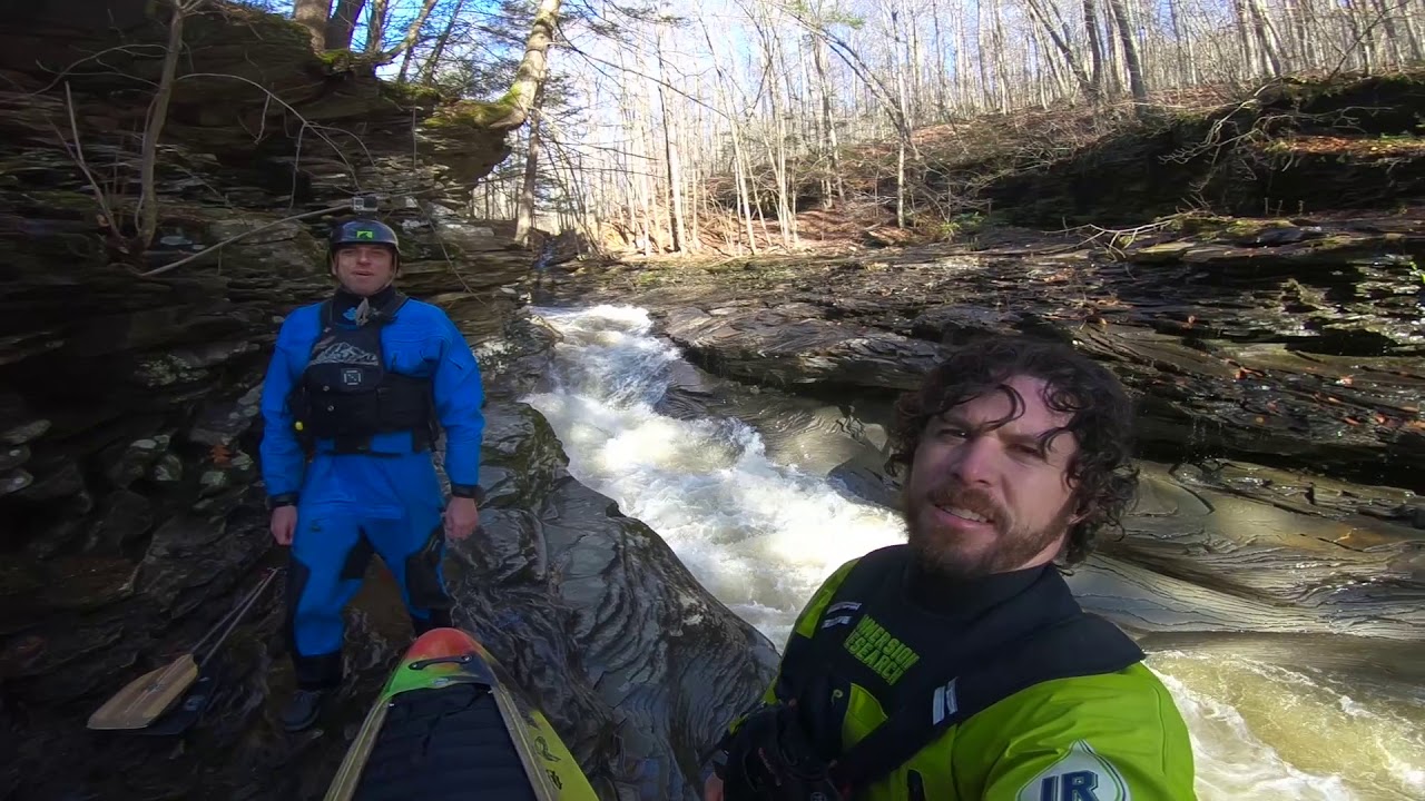 Whitewater Canoeing  - Rock Run