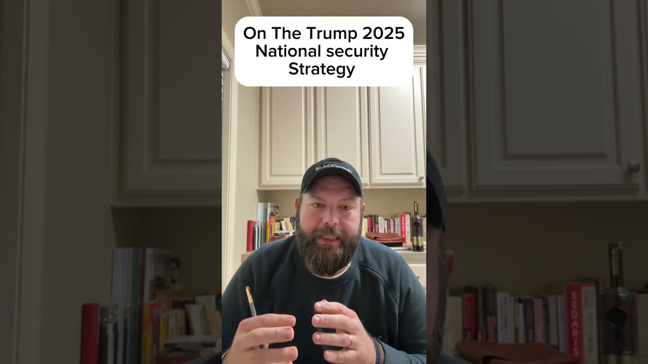 О стратегии национальной безопасности Трампа до 2025 года&hellip;