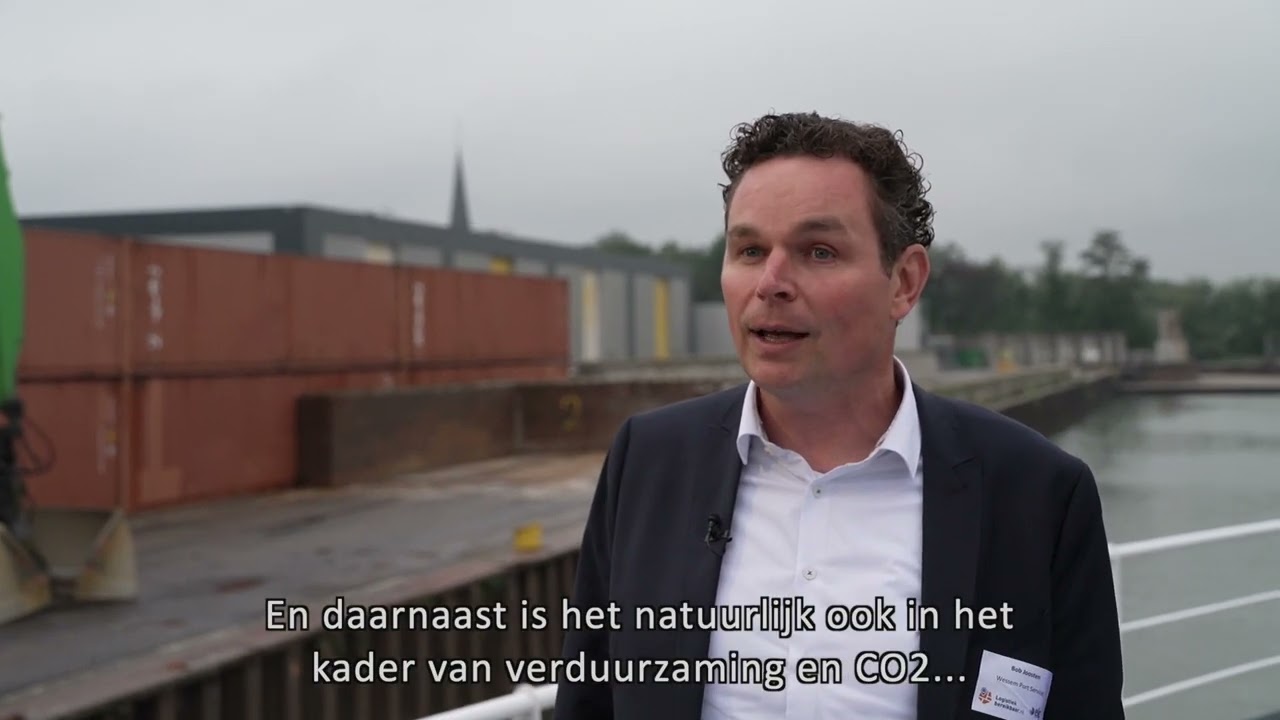 Vervoer over water: betrouwbaar, flexibel en kostenefficiënt - Logistiek Bereikbaar