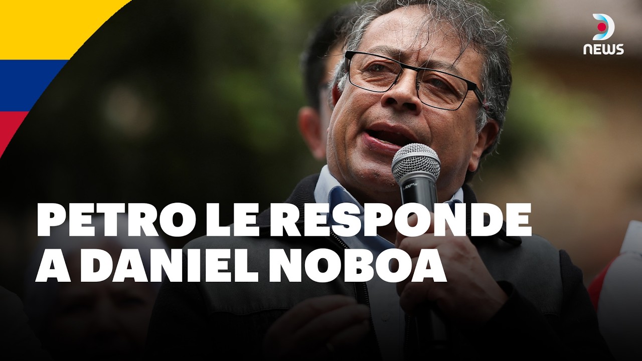Escala la tensión entre Petro y Noboa por el corredor humanitario para venezolanos | DNews