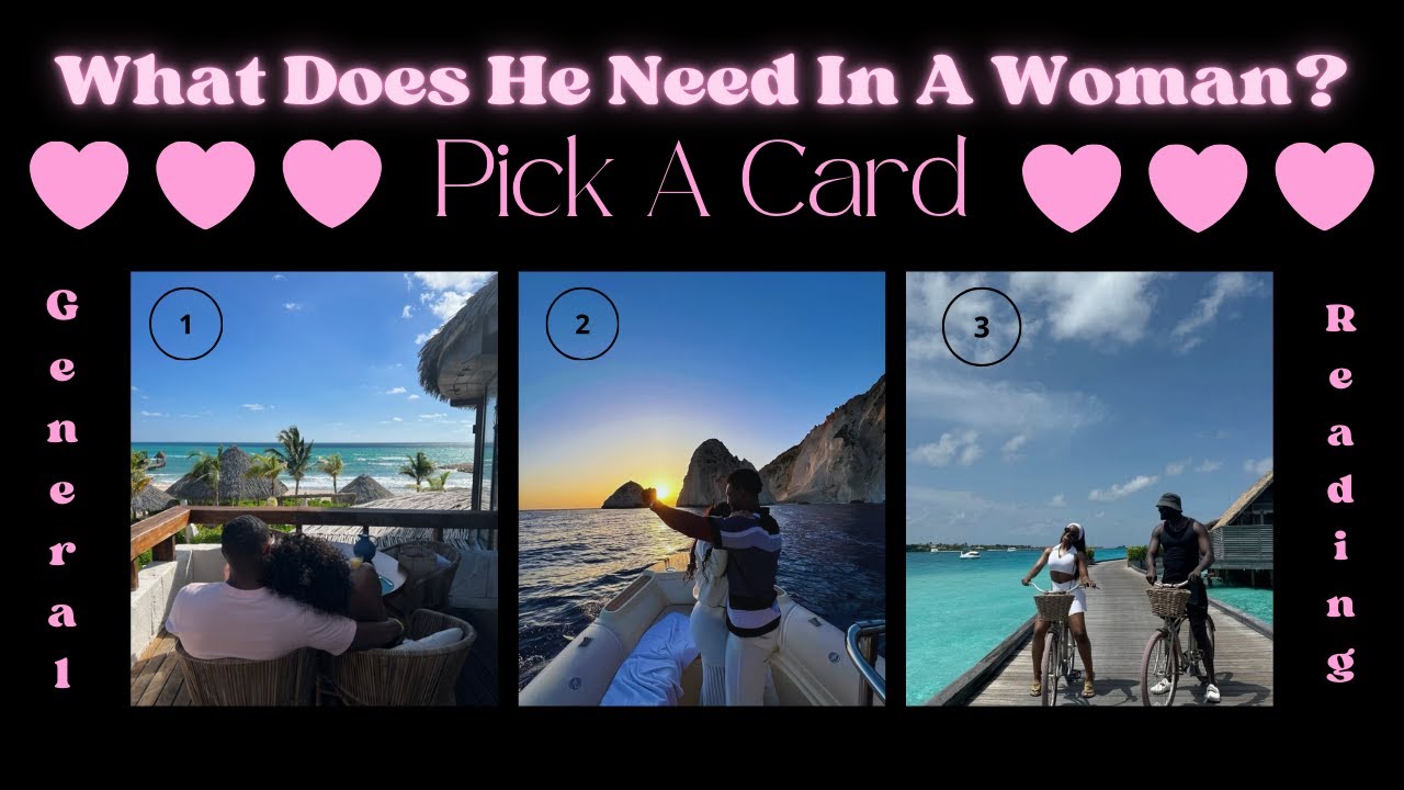 🐆 🤍 What Your 💍💋Future Husband💋💍 Needs In A Woman 🤍 🐆 | PICK A CARD