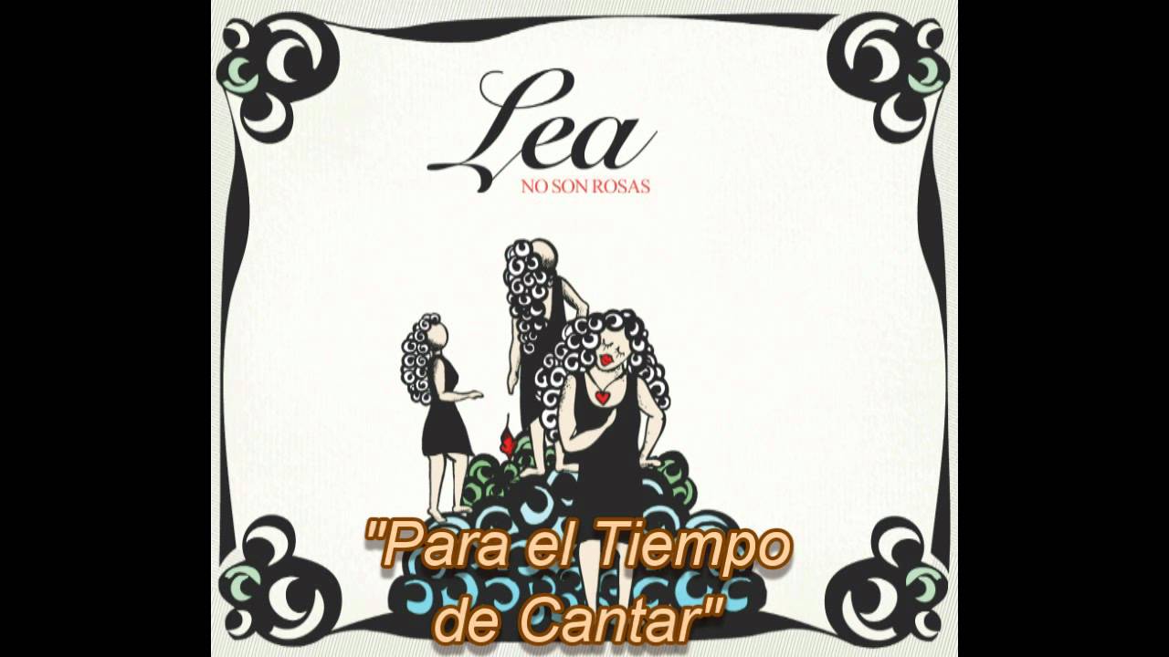 Lea Ben Sasson - Para el Tiempo de Cantar (Feat. Rub&eacute;n Rada)