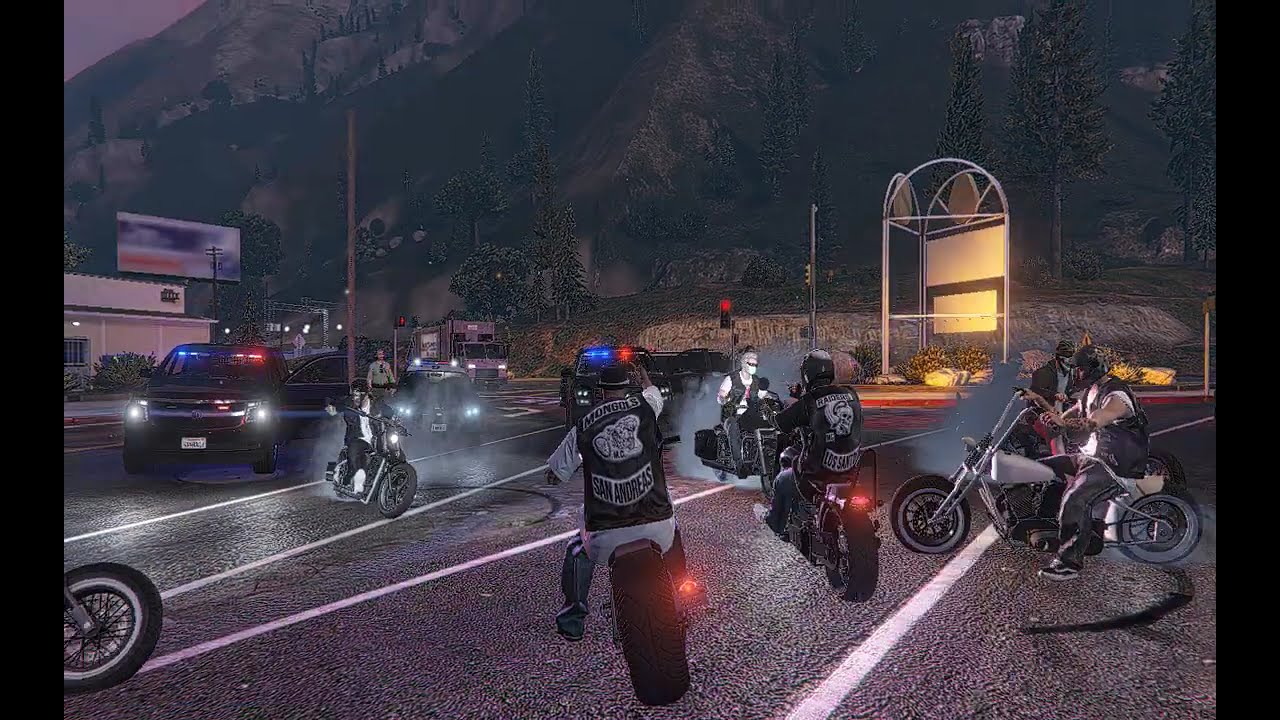 [GTAW.RU] Paleto Bay Riot 18/01/2026