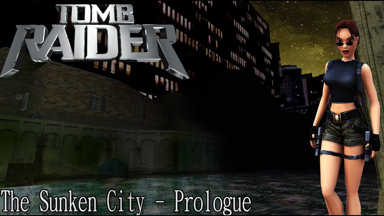 Tomb Raider : The Sunken City - Prologue Walkthrough