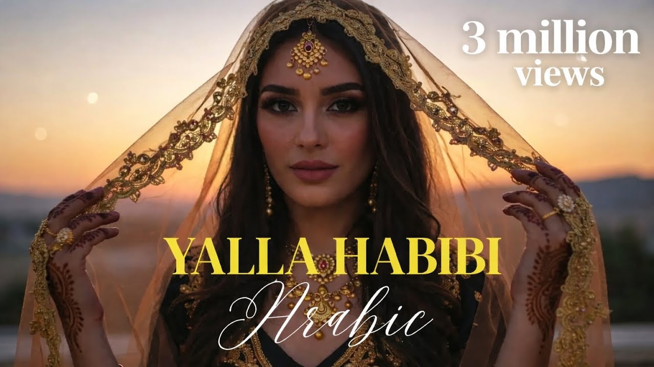 Arabic Party Beat | Desert Vibes Music 2026 | Middle Eastern Dance Beat. #partybeat #remix #trending