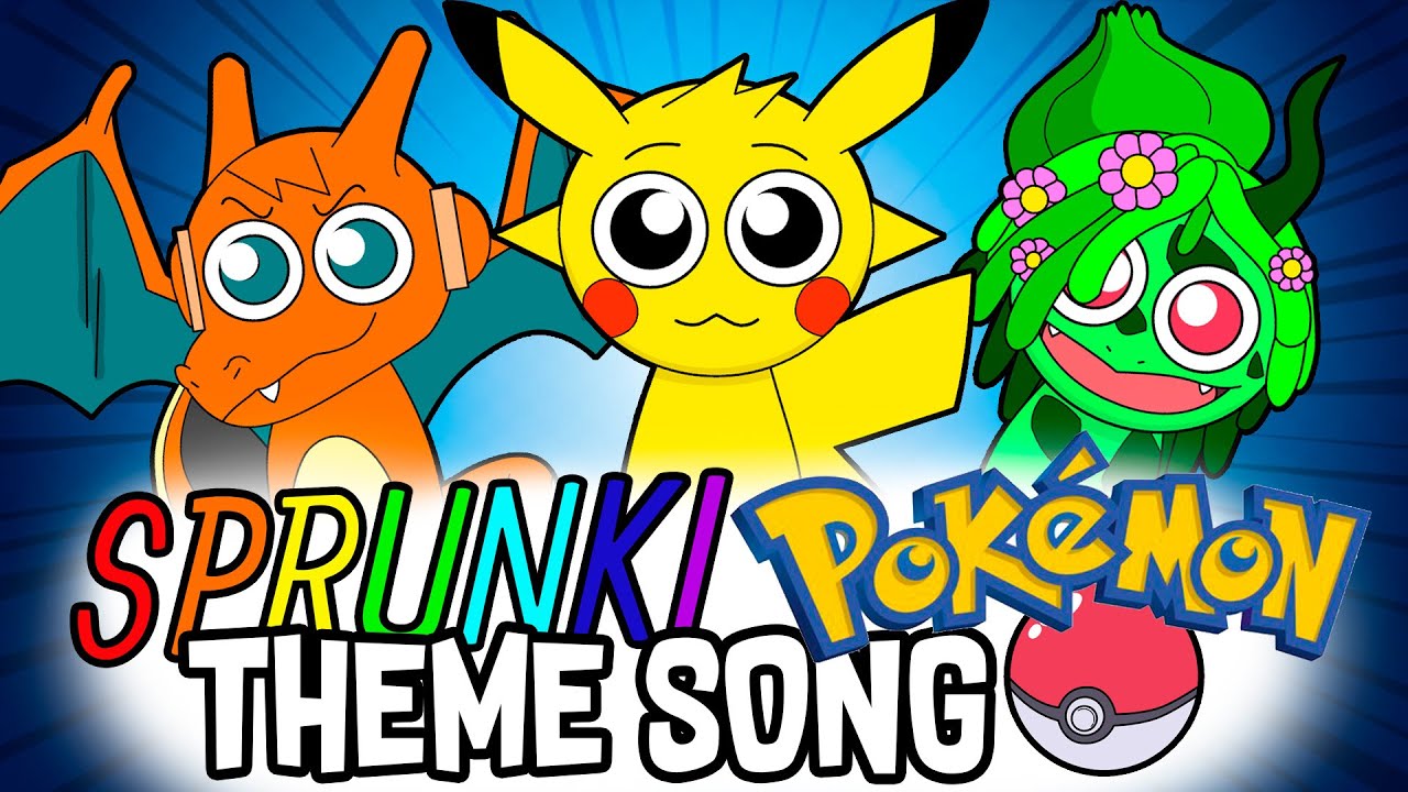 Incredibox Sprunki POKEMON Theme Song!!