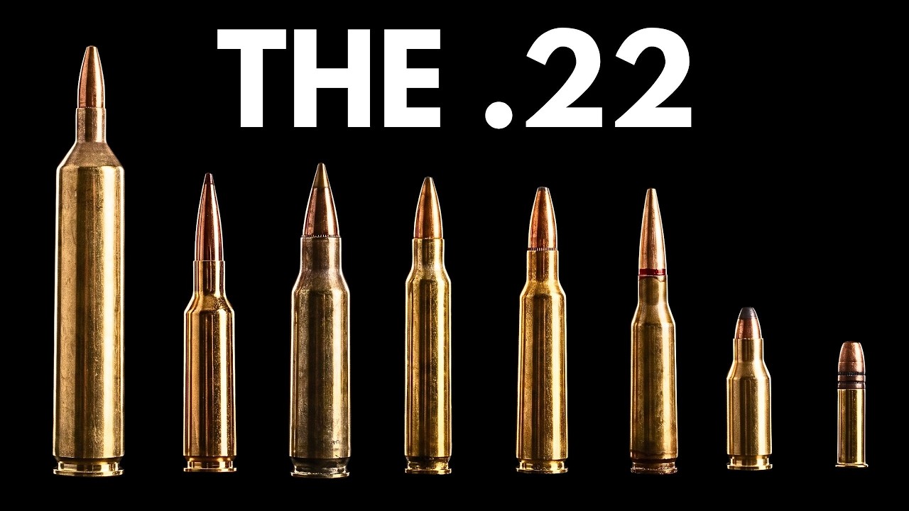 Every 22 Caliber Round Explained