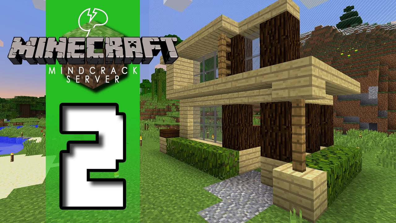 Beef Plays Minecraft - Mindcrack Server - S5 EP02 - First Home!