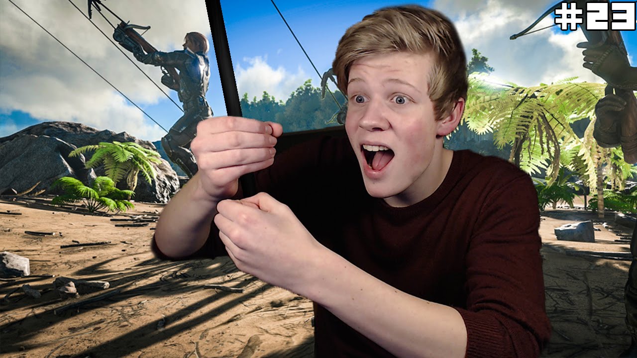 LEKKER HANGEN IN DE LUCHT?! | ARK Survival #23