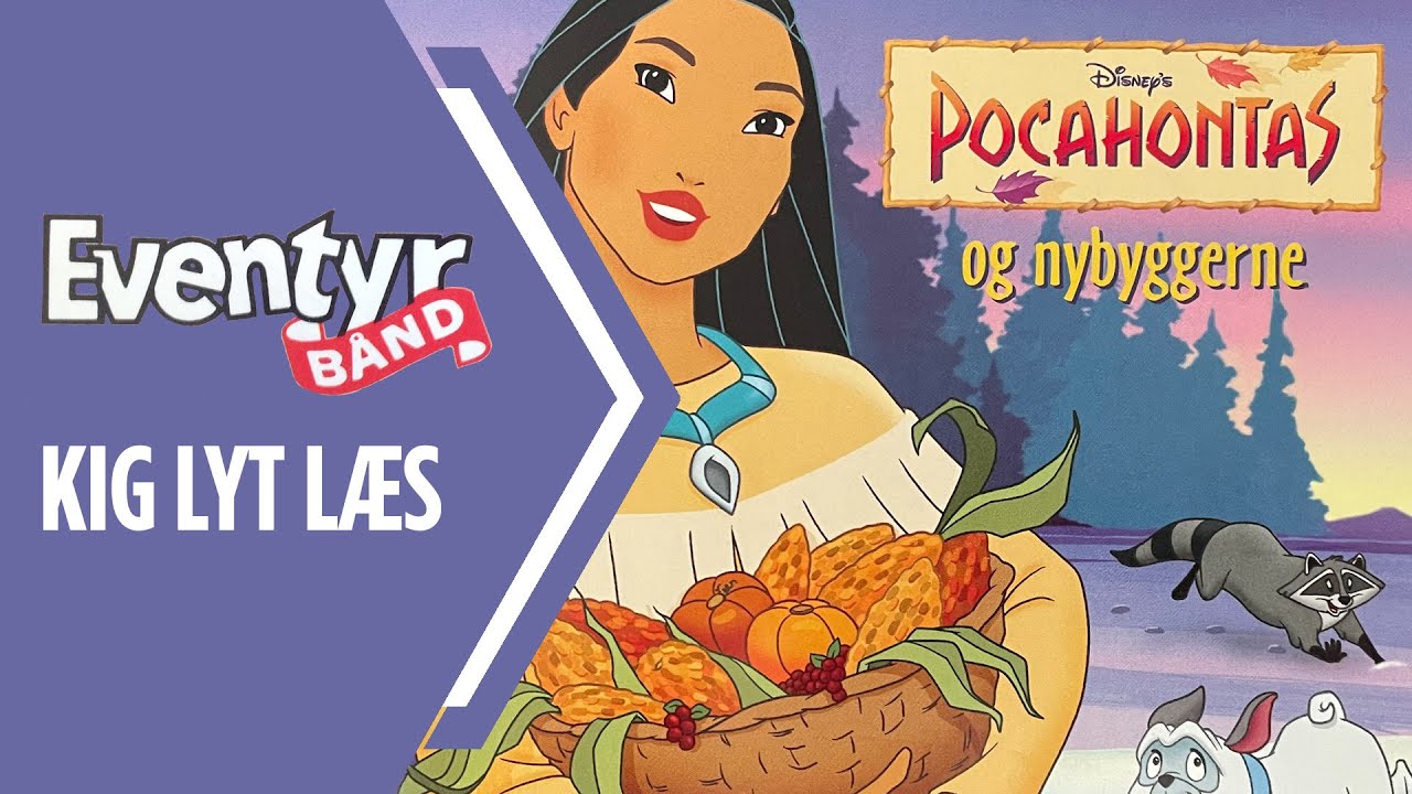 Pocahontas og nybyggerne | Dansk Lydbog | Eventyrbånd Nr. 98