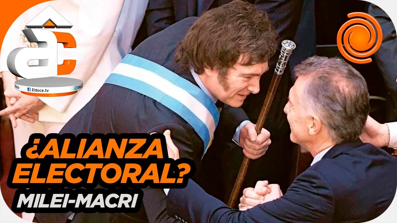 Milei llamó a Macri a un acuerdo electoral para 