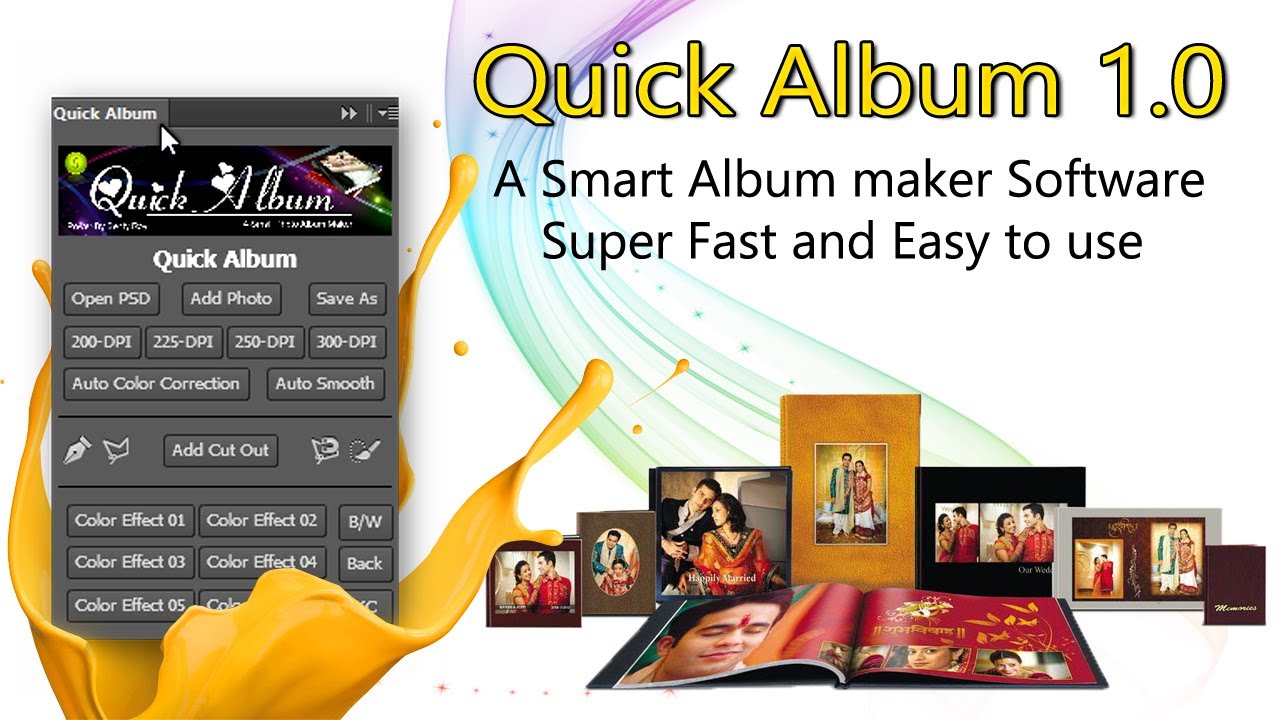 Quick Album 1.0 !! A Powerful Album Making Software