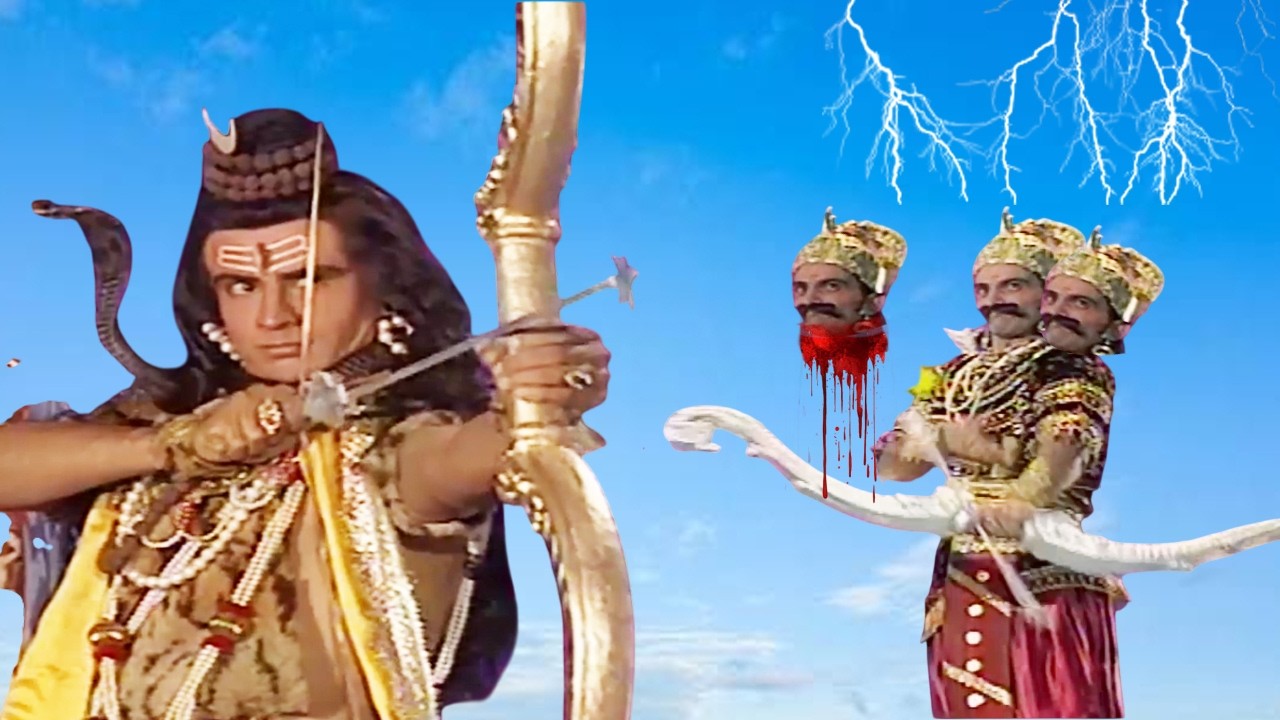 जब भोलेनाथ ने तारक पुत्र का वध कर किया इन्द्र को मुक्त | om namah shivay