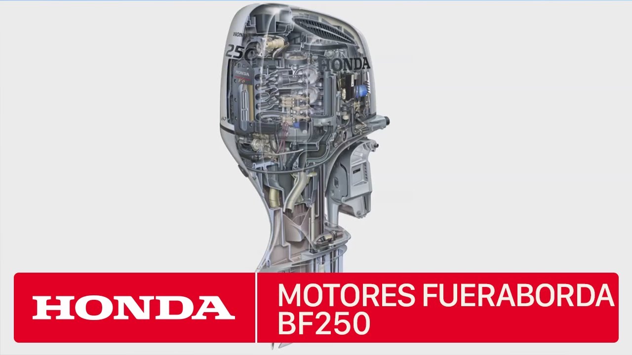 Motor Fueraborda Honda BF250