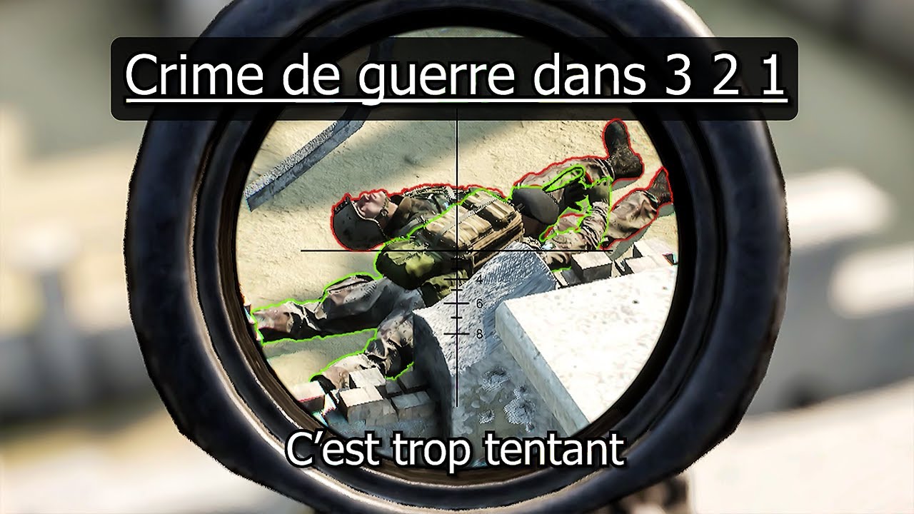 Crime de guerre dans 3 2 1 | Squad gameplay FR