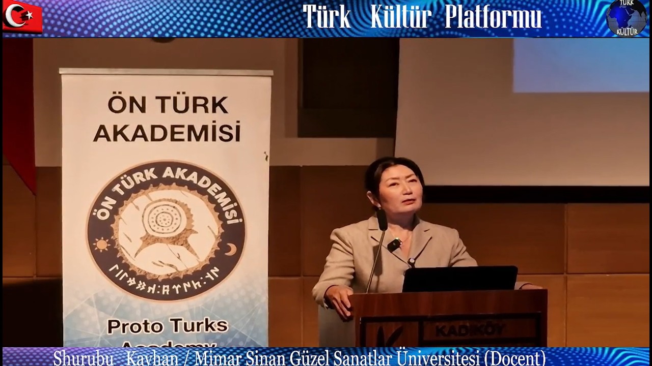 Shurubu Kayhan /Mimar Sinan Güzel Sanatlar Üniversitesi /Ön Türk Akademisi  1
