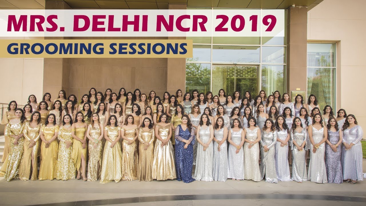 MRS DELHI NCR 2019 (Season 4) | Grooming Sessions Showreel