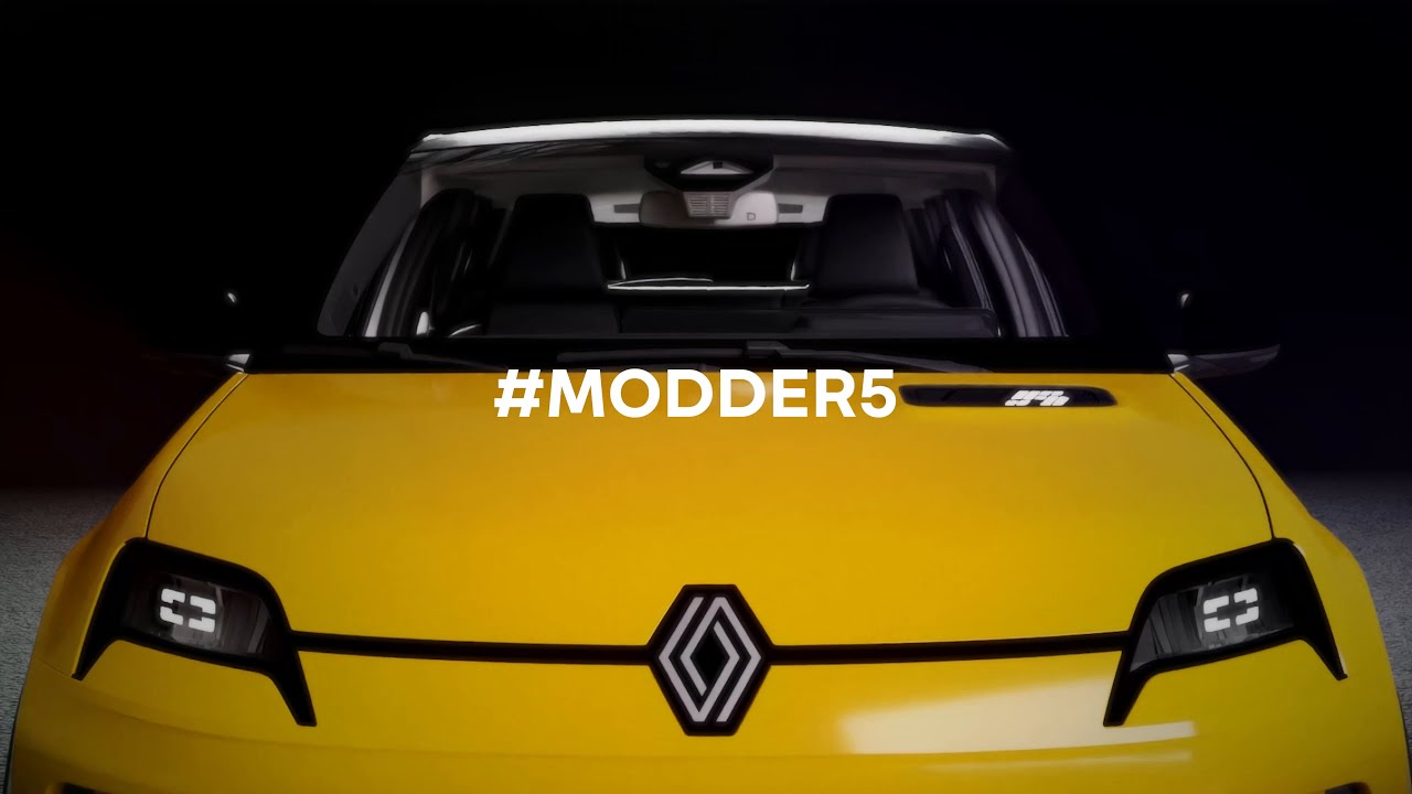 #MODDER5 interview | Renault 5 E-Tech 100% electric