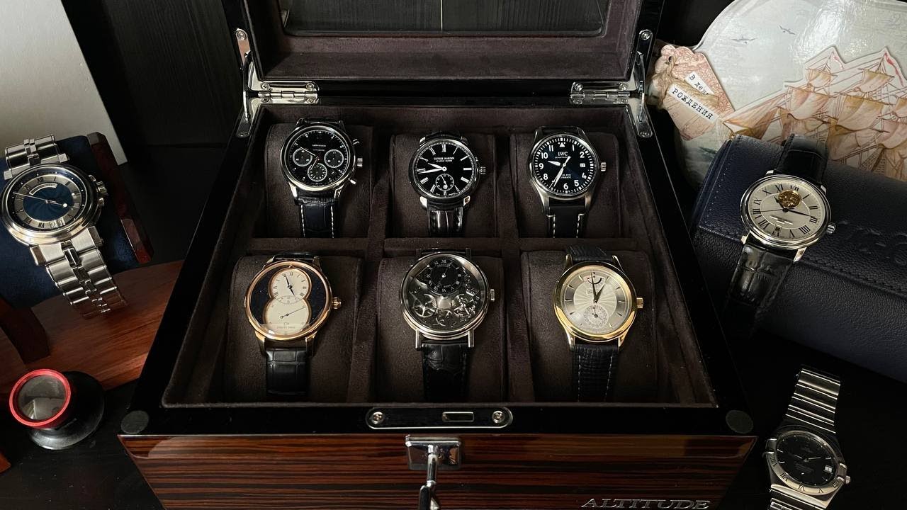 Моя Коллекция Часов 2025 / Новые Часы от Breguet, Chopard, IWC и Longines