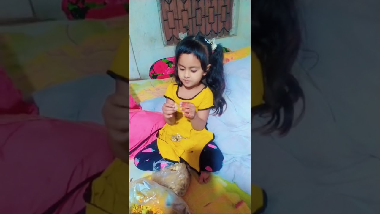 পাপড় ভাঁজা, বাদাম ভাজা, বারো ভাজা সব পছন্দের খাবার একসাথে || Alvi's World 