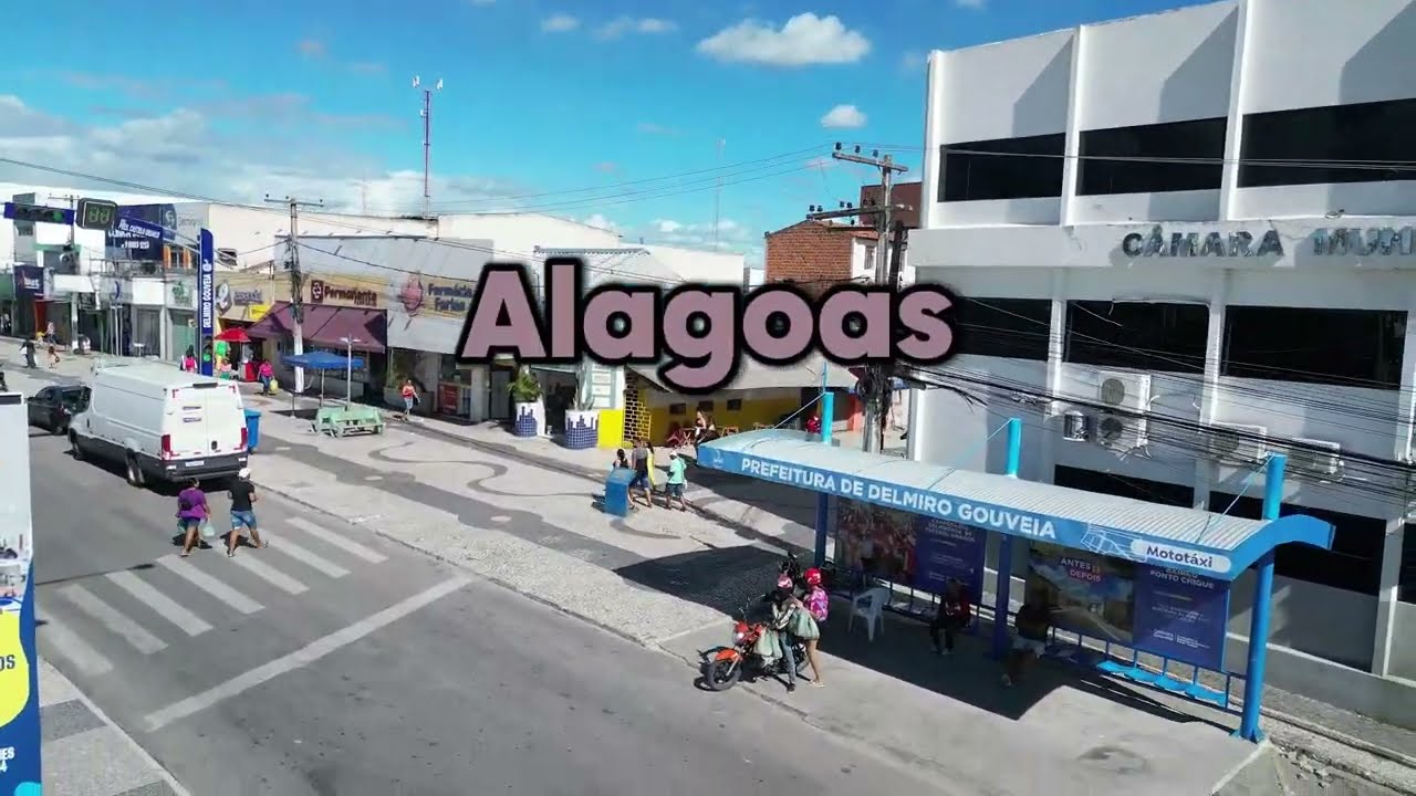 DELMIRO GOUVEIA - A cidade mais populosa e mais influente do Sertão Alagoano.
