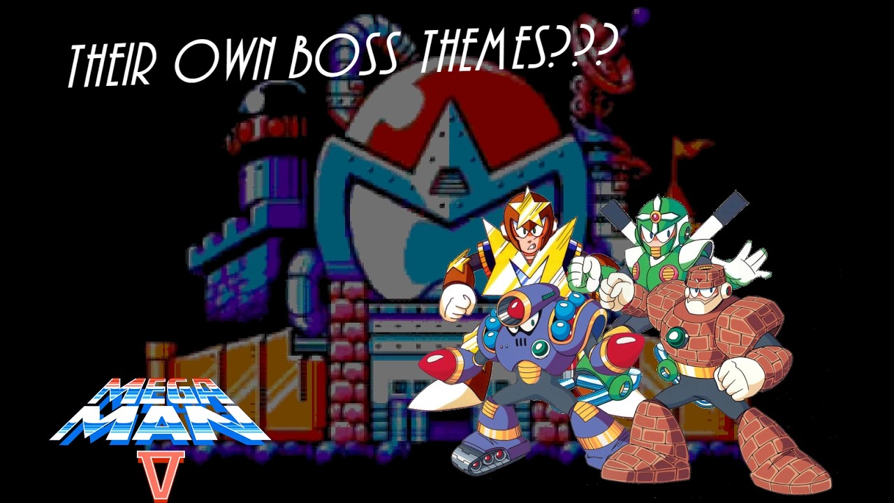 What If Mega Man 5 Robot Masters had their own boss themes?