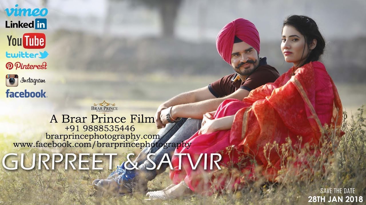 Masoomiyat I best Punjabi pre wedding  | Gurpreet & Satvir | Brar Prince Photography