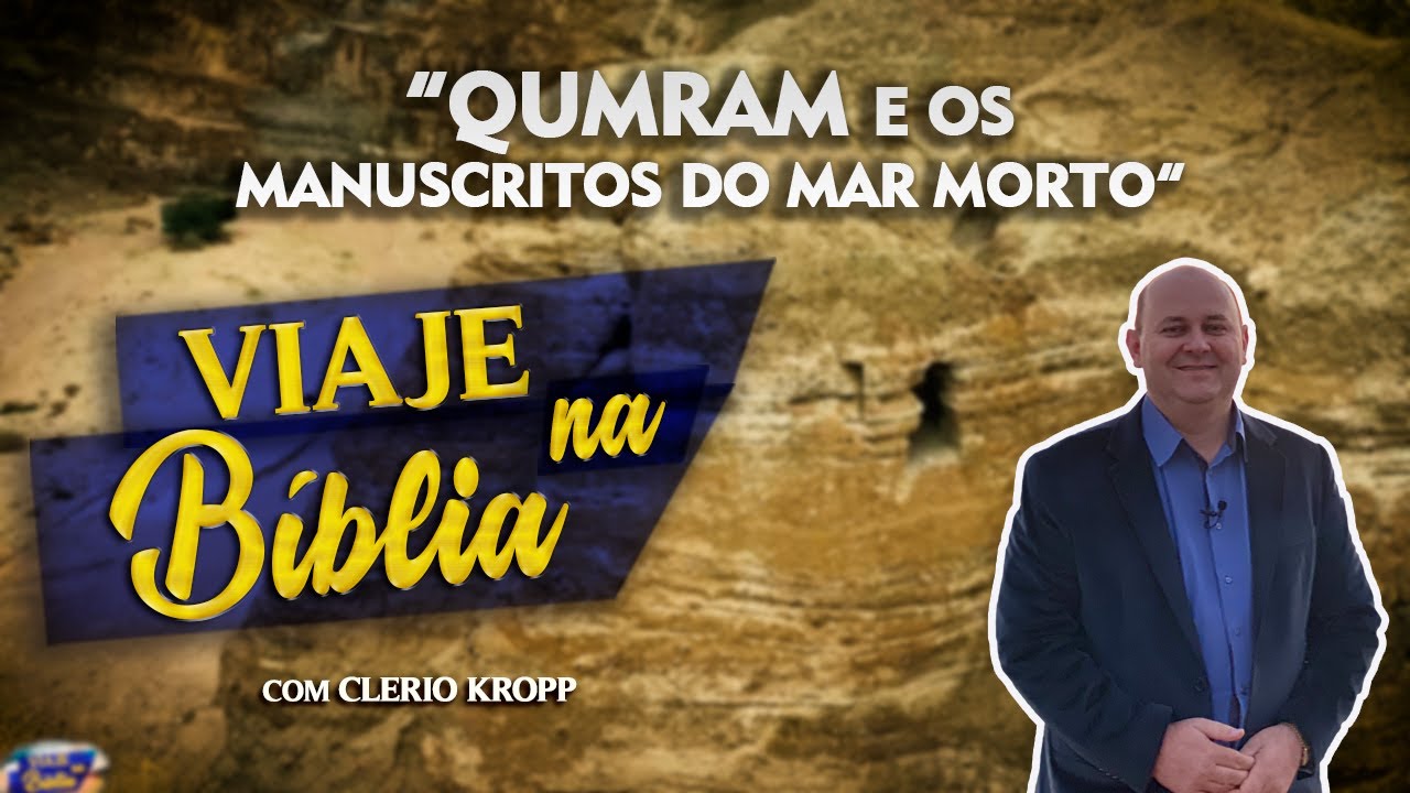 Os Essênios e os Manuscritos do Mar Morto - QUMRAN [ קומראן ] ISRAEL