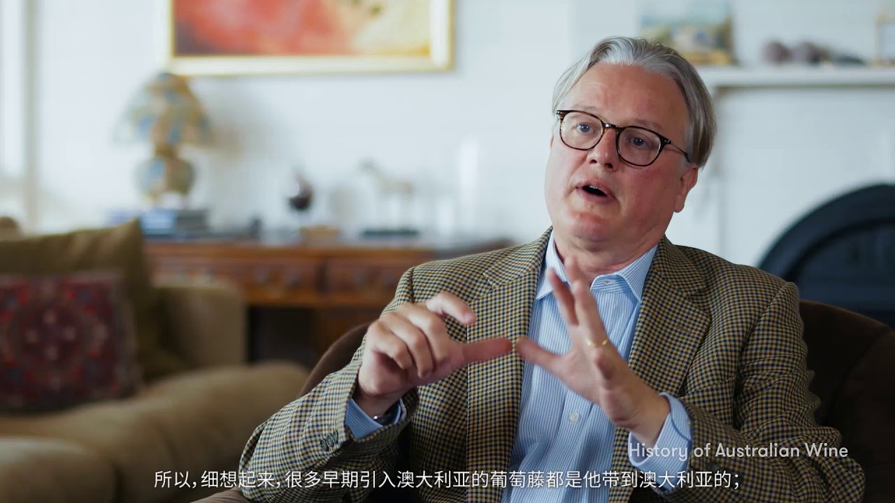History of Australian Wine: Andrew Caillard MW