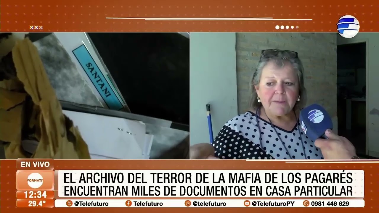 El archivo del terror de la mafia de los pagarés