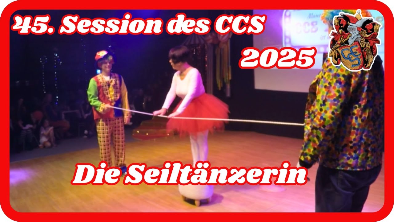 Die  Seiltänzerin ! Der CCS in der 45. Session . 2025