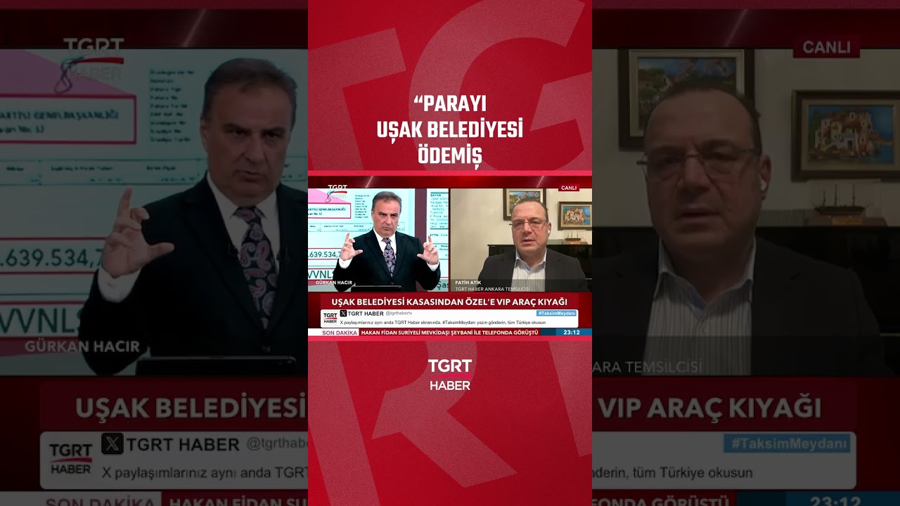Fatih Atik a&ccedil;ıkladı: &Ouml;zg&uuml;r &Ouml;zel'in l&uuml;ks aracını kim &ouml;dedi? #shorts