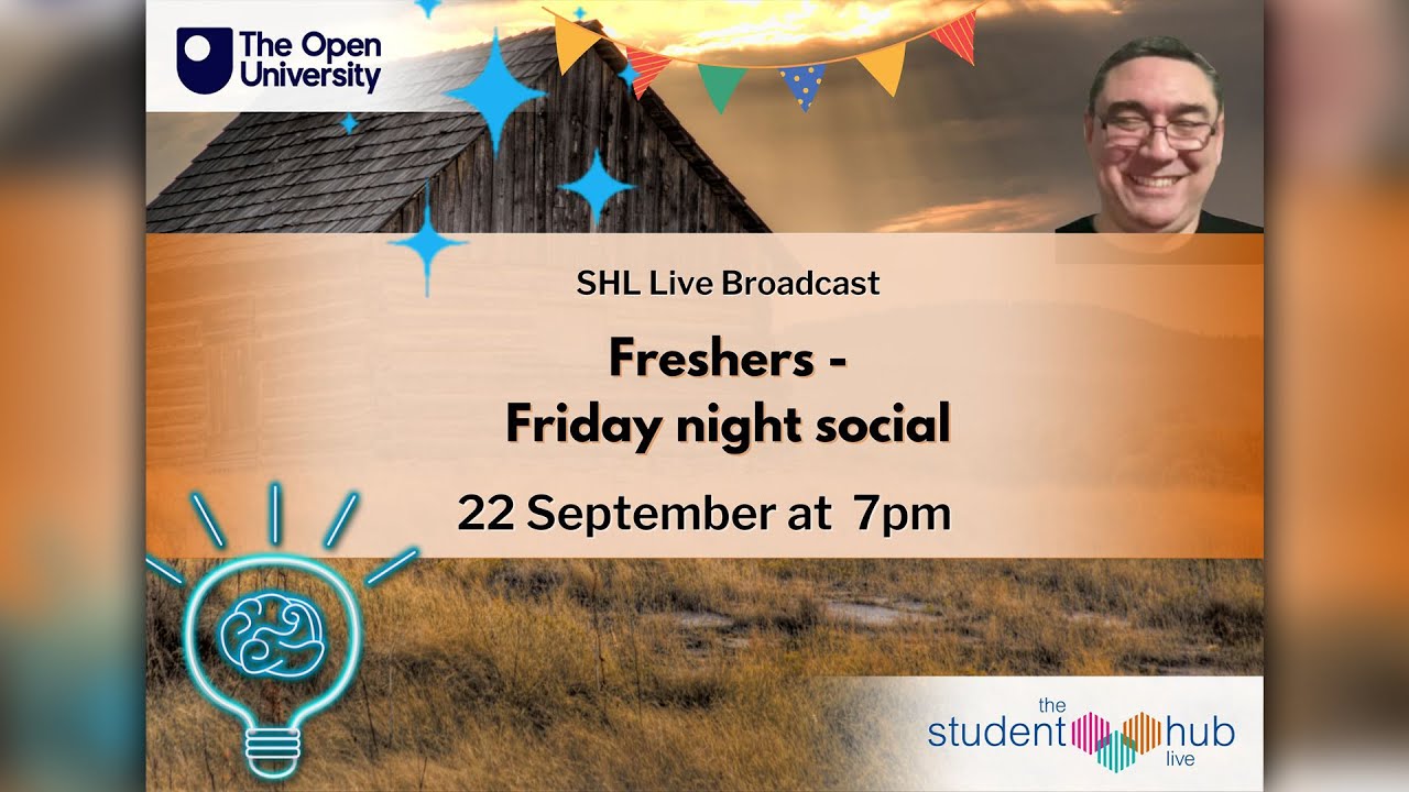 Freshers - Friday night social - 22 September 2023