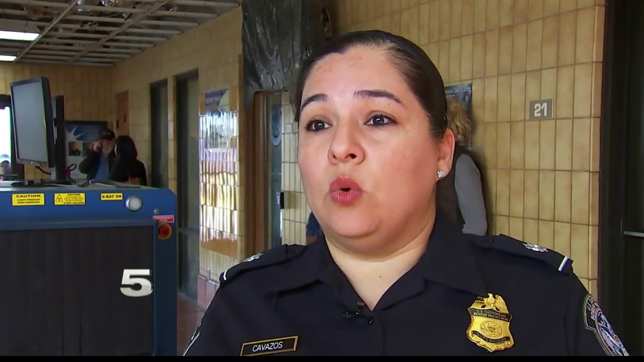 Facial recognition cameras now activated at the border