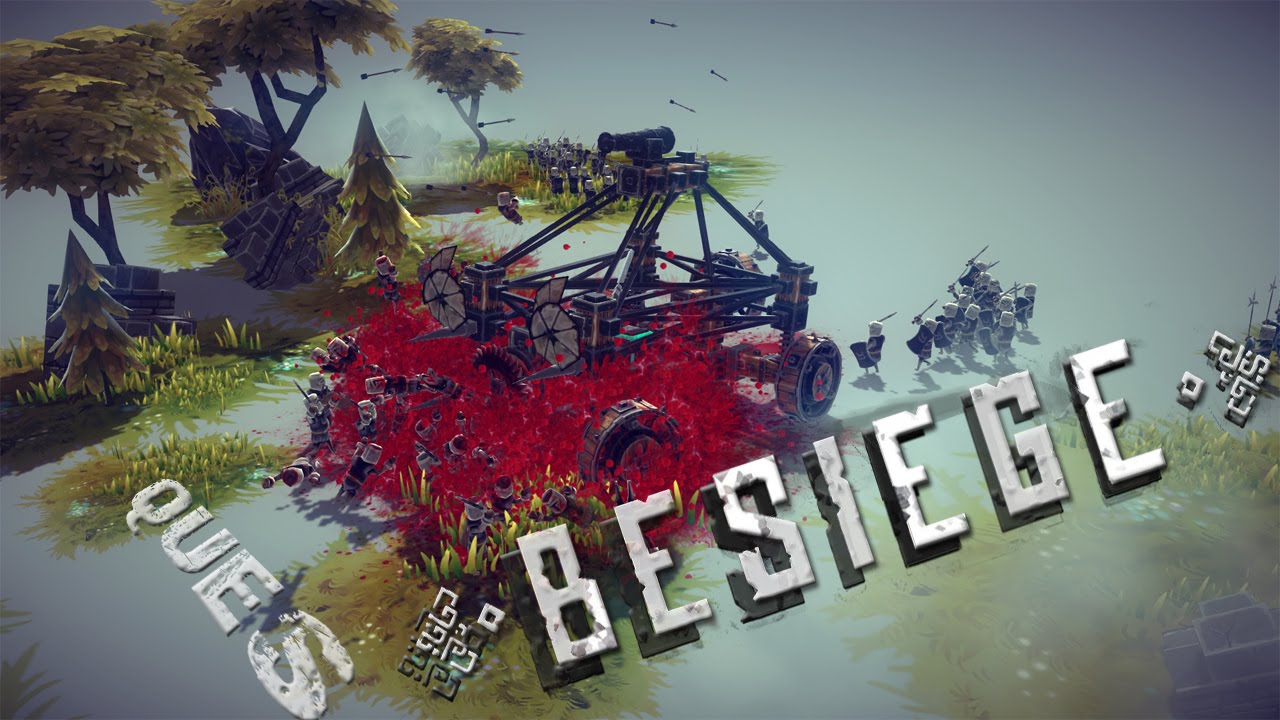 Обзор Besiege v0.05