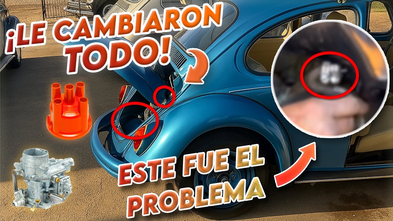 Vocho funciona bien unos minutos y se apaga - Posible solución