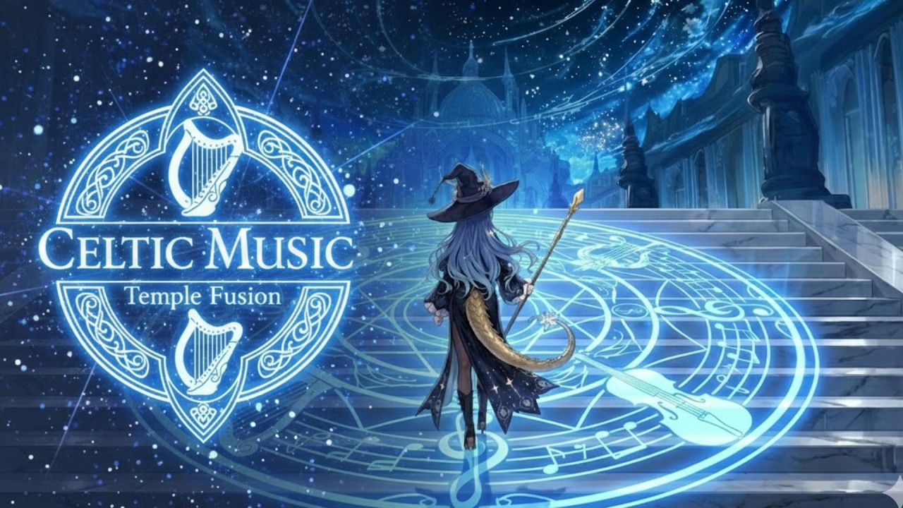 【幻想ケルト音楽CelticMusic】Temple Fusion