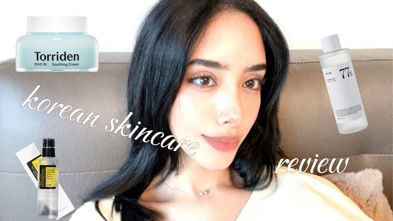Korean skin care products i emptied 💆‍♀️🇰🇷 منتجات كورية جربتها 💗