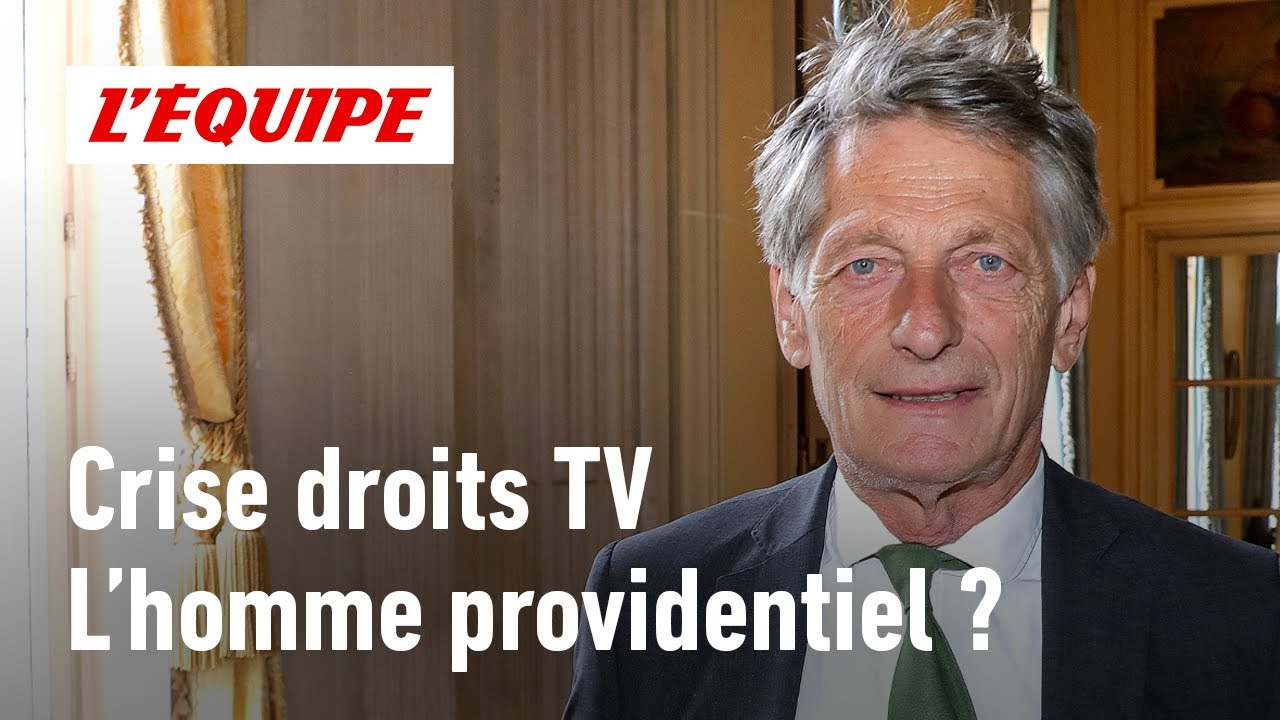 Droits TV : Nicolas de Tavernost peut-il sortir le football fran&ccedil;ais de la crise ?