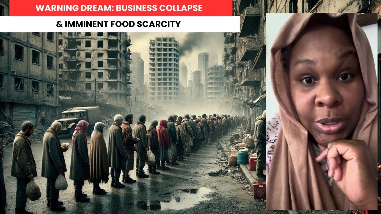 Warning Dream: Business Collapse & Imminent Food Scarcity