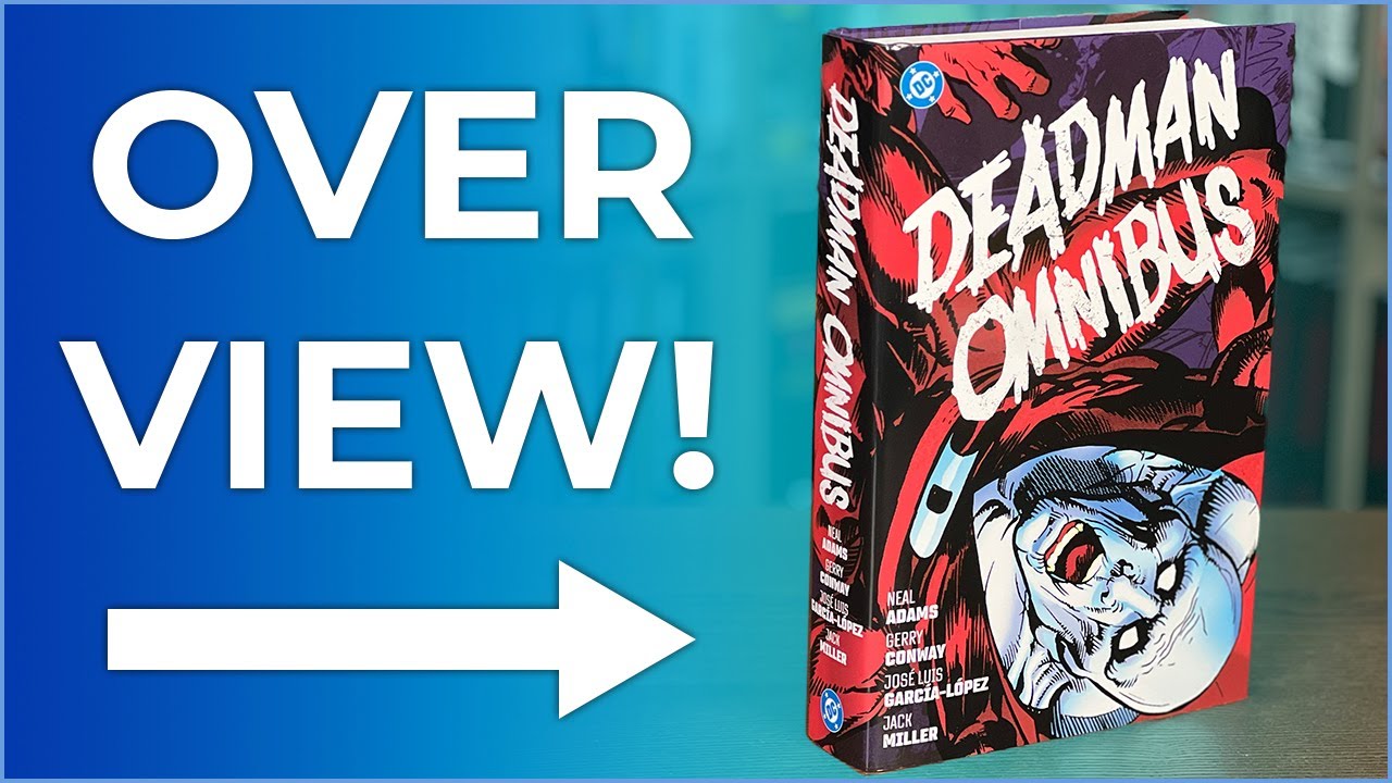 Deadman Omnibus (NEW PRINTING)  Who is Deadman?