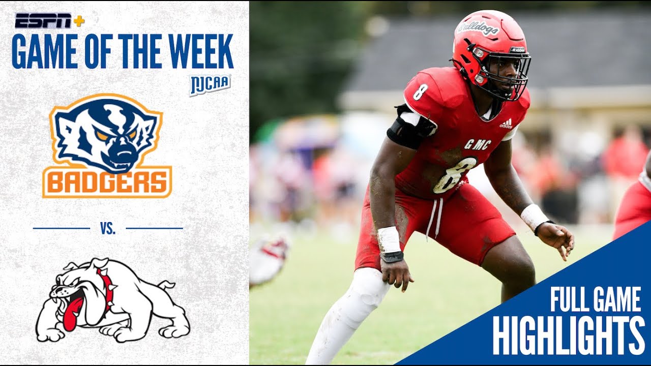Snow vs. #5 Georgia Military FULL GAME HIGHLIGHTS | 2025 NJCAA ESPN+ Game of the Week