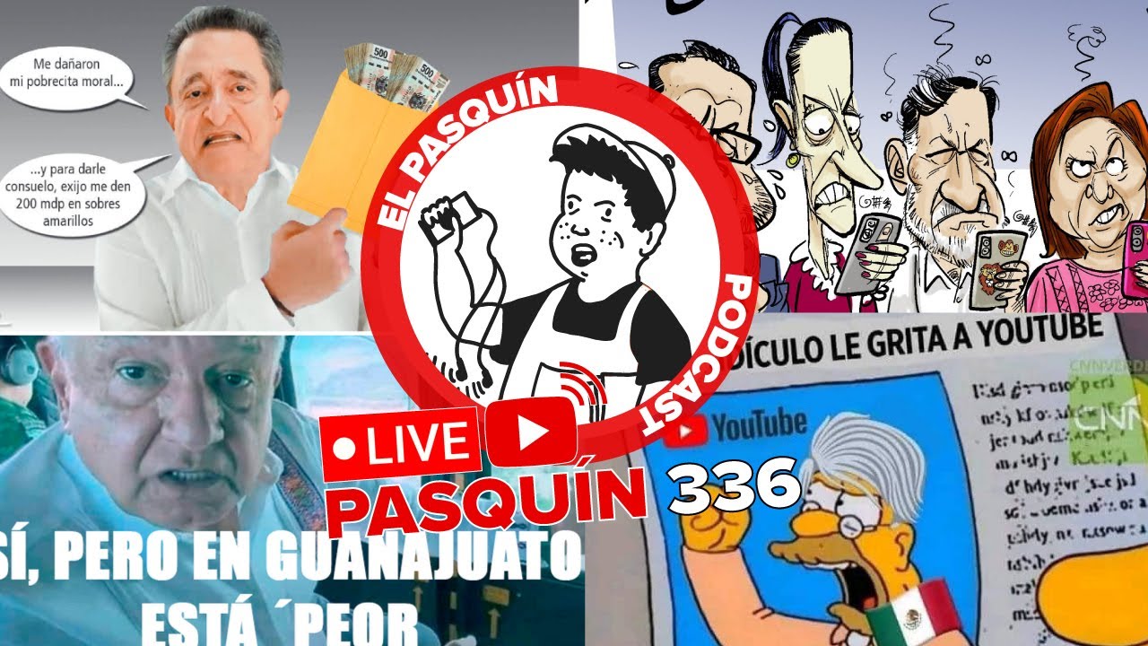 El Pasquín 336. Viejo le grita a youtube.
